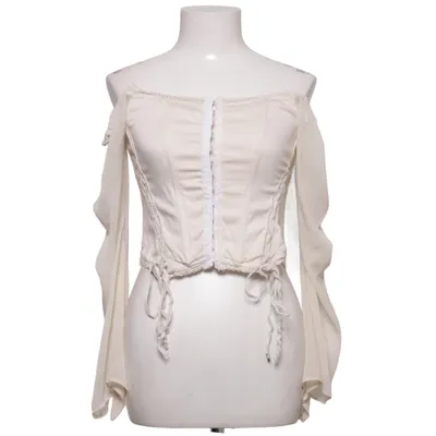 Bustier (Beige) fra Light Before Dark Bomuld, Elastan, Polyester