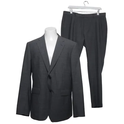 Jakkesæt (Grå) fra Bläck Polyester, Viscose, Uld