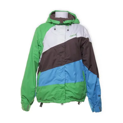 Ski jacket (Green, Brown) from Rip Curl Polyester, Nylon