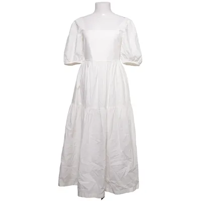 Dress (White) from Uniqlo Linen, Cotton