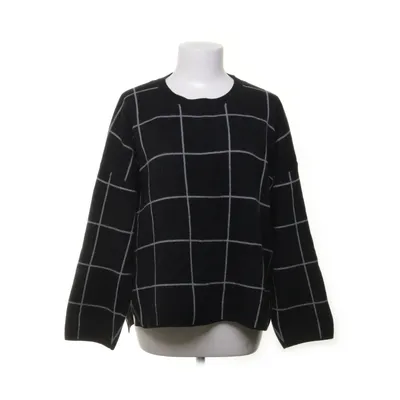 Sweater (Black, Gray) from Noom Cotton, Polyamide, Wool