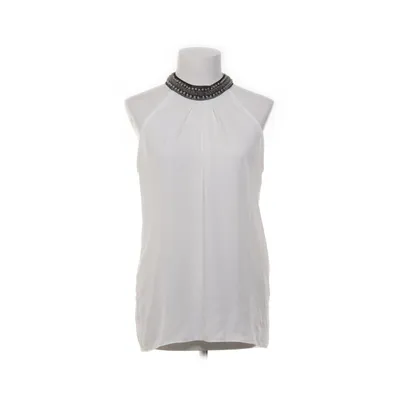 Halternecktopp (Vit) från E7 Paris Polyester