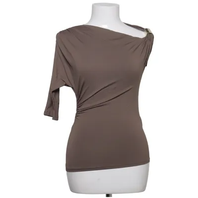 Top (Brown) from Zara Elastane, Polyamide