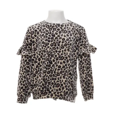 Collegetröja (Beige, Svart, Flerfärgad) från Lindex Kids Elastan, Polyester