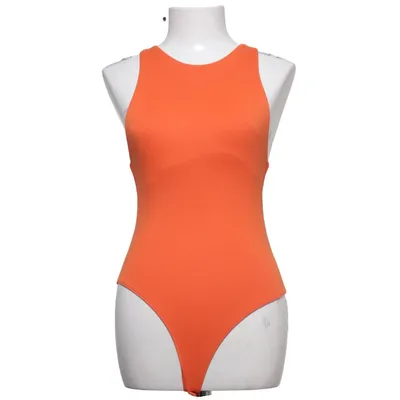 Romper (Oranje) van Zara Elastaan, Polyamide
