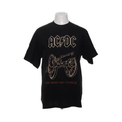 T-shirt (Svart, Orange) från ACDC Bomull