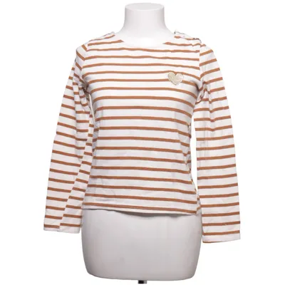 Lange mouwen shirt (Beige, Bruin) van Jubylee Katoen