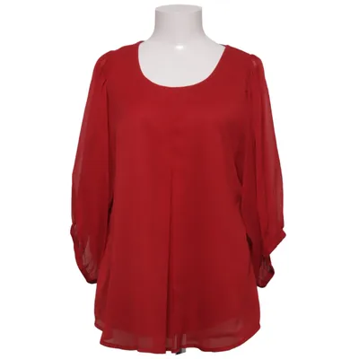 Blus (Röd) från Great Rumors Elastan, Polyester