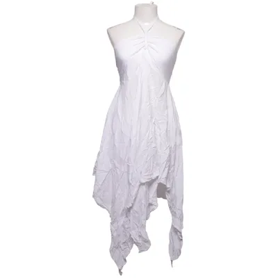 Halterneck dress (White) from Merhaba Ibiza