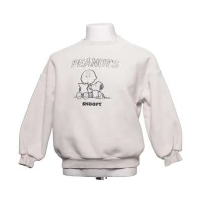 Sweatshirt (Beige) van Zara