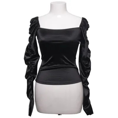 Top (Black) from NLY One Elastane, Polyester