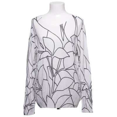 Trui (Wit, Zwart) van Cashmasoft Polyamide, Viscose