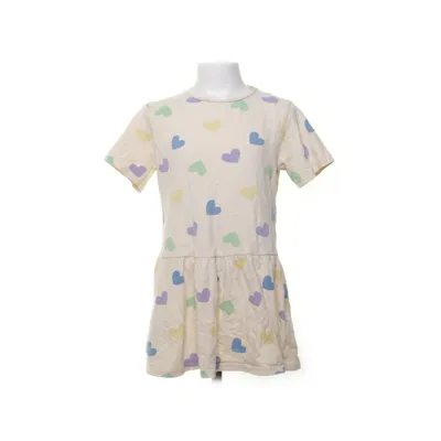 Klänning (Beige, Flerfärgad) från Rikiki Bomull