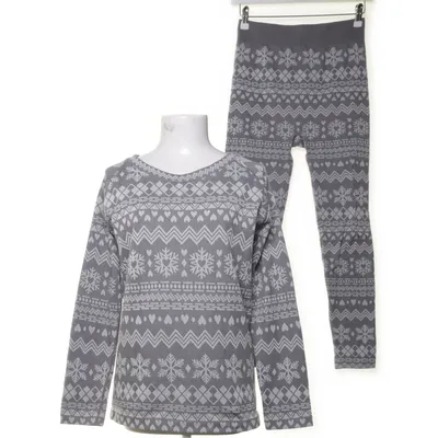 Set (Grå) Elastan, Polyester