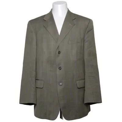 Kavaj (Grå) från Bäumler Viskos, Ull