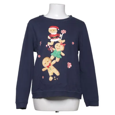 Julesweater (Blå, Flerfarvet) fra Blue Motion Bomuld, Polyester