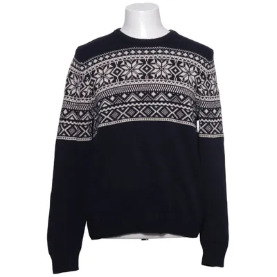 Pull-over (Bleu, Blanc) de KappAhl Acrylique, Coton