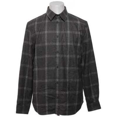 Flanellskjorta (Grå) från COS Kashmir, Nylon, Ull