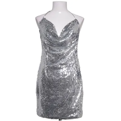 Robe de cocktail (Argent) de Lasula Polyester