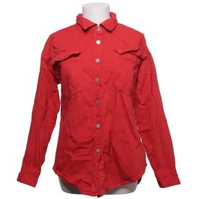 Chemise en jean (Rouge) de Next Petite Coton