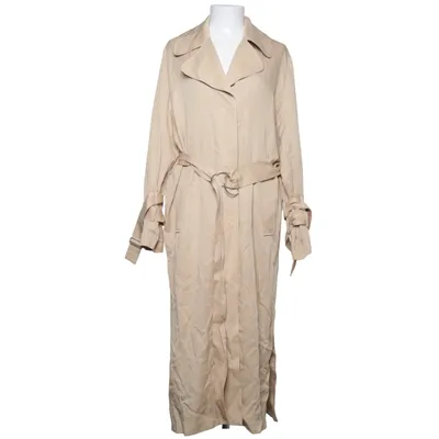 Trenchcoat (Beige) fra Weekday Lyocell, Polyester