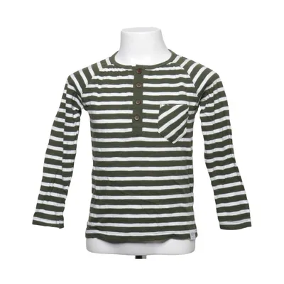 Farfarströja (Grön, Vit) från Ebbe Bomull