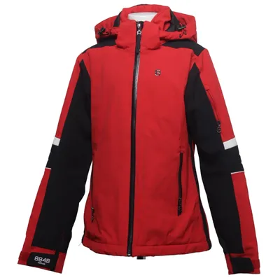 Ski jacket (Red, Black, White) from 8848 Altitude Polyester