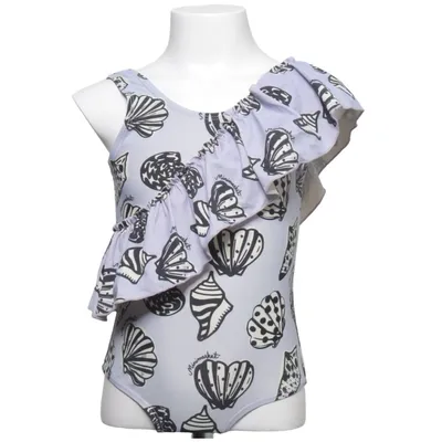 Swimsuit (Purple, Multicolored) from Minimarket Elastane, Polyamide