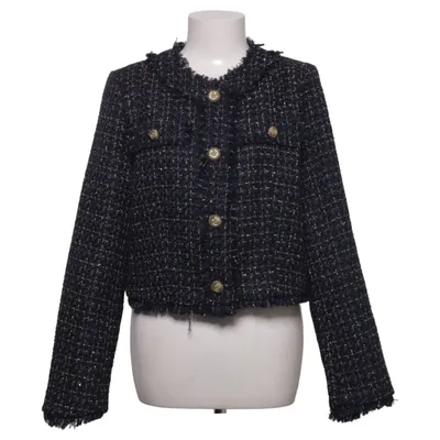 Blazer (Blue, Gold) from Choklate Cotton, Polyester, Wool