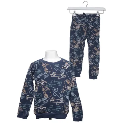 Pyjamasz (Blå, Flerfarvet) fra D.M.D by Denim Day Bomuld