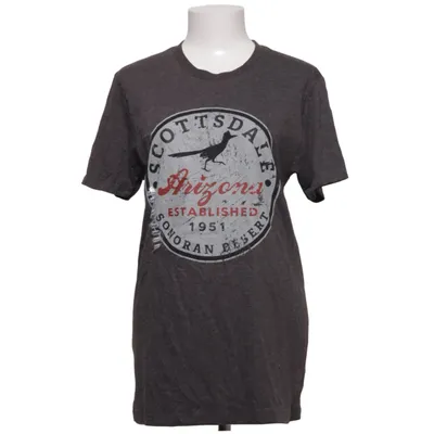 T-shirt (Grå) från Pacific Bomull, Polyester