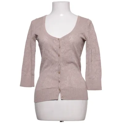Cardigan (Suwfine Flower Ajour) from Sutherland Cotton
