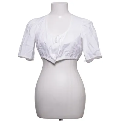 Chemisier Dirndl (Blanc) de H. Moser