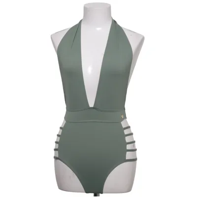 Swimsuit (Green) from Sylvie Elastane, Polyamide