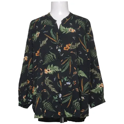 Blus (Svart, Flerfärgad) från XLNT by KappAhl Viskos