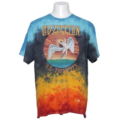 T-shirt (Flerfarvet) fra Led Zepplin Bomuld