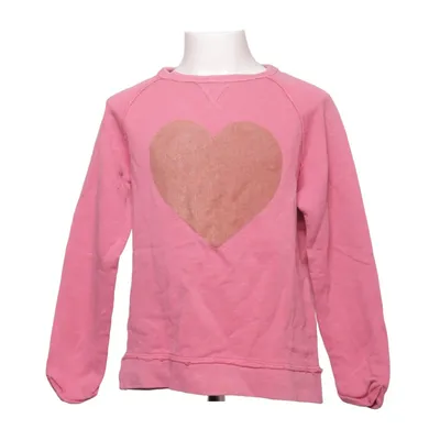 Sweatshirt (Roze, Bruin) van Zara Girls Casual Collection Katoen