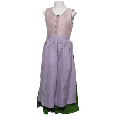 Dirndl (Green, Purple, Pink) from K&K Kaiserjäger Cotton, Polyester, Silk, Viscose