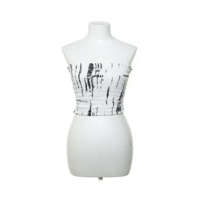 Tube top (White, Black) from Blanc du Nil Viscose
