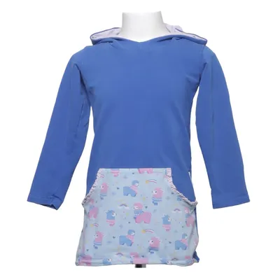 Hoodie (Blue, Multicolored) from Babauba