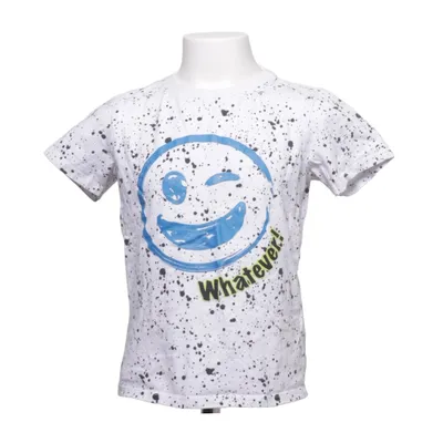 T-shirt (Blanc, Noir, Bleu) de Dopo Dopo Boys Coton