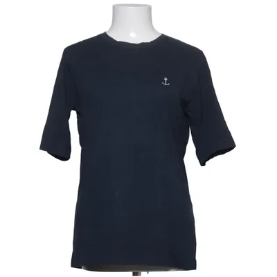T-shirt (Bleu) de The Blue Uniform Coton biologique