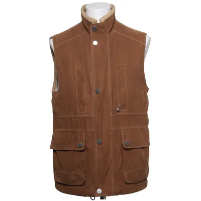 Outer vest (Brown) from Chevy Polyester