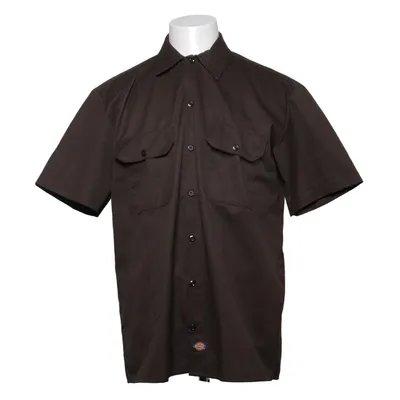 Arbetsskjorta (Brun) från Dickies Bomull, Polyester