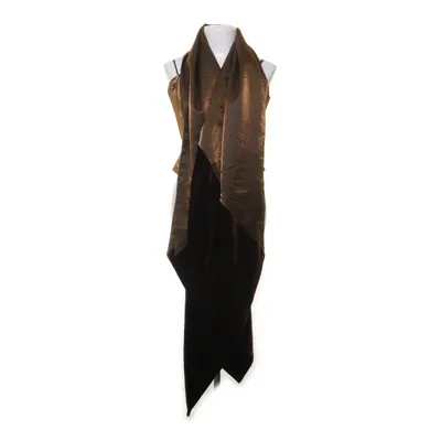 Crop top (Brown, Gold) from Ella Singh Viscose