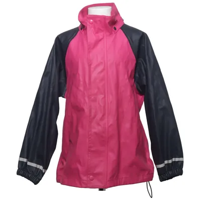 Regnjacka (Rosa, Svart) från Kaxs by KappAhl Polyester, Polyuretan