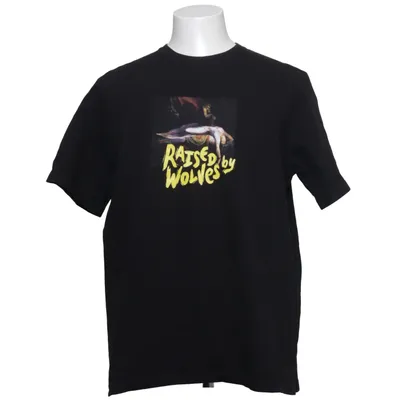 T-shirt (Svart) från Raised by Wolves Bomull