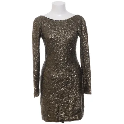 Cocktailkjole (Guld, Sort) fra Ida Sjöstedt Elastan, Nylon, Viscose