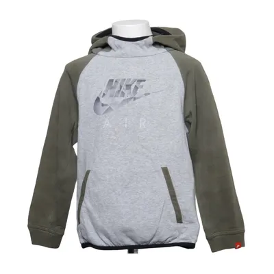 Huvtröja (Grå, Grön) från Nike