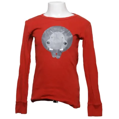 Långärmad t-shirt (Röd) från Me&i Bomull, Elastan